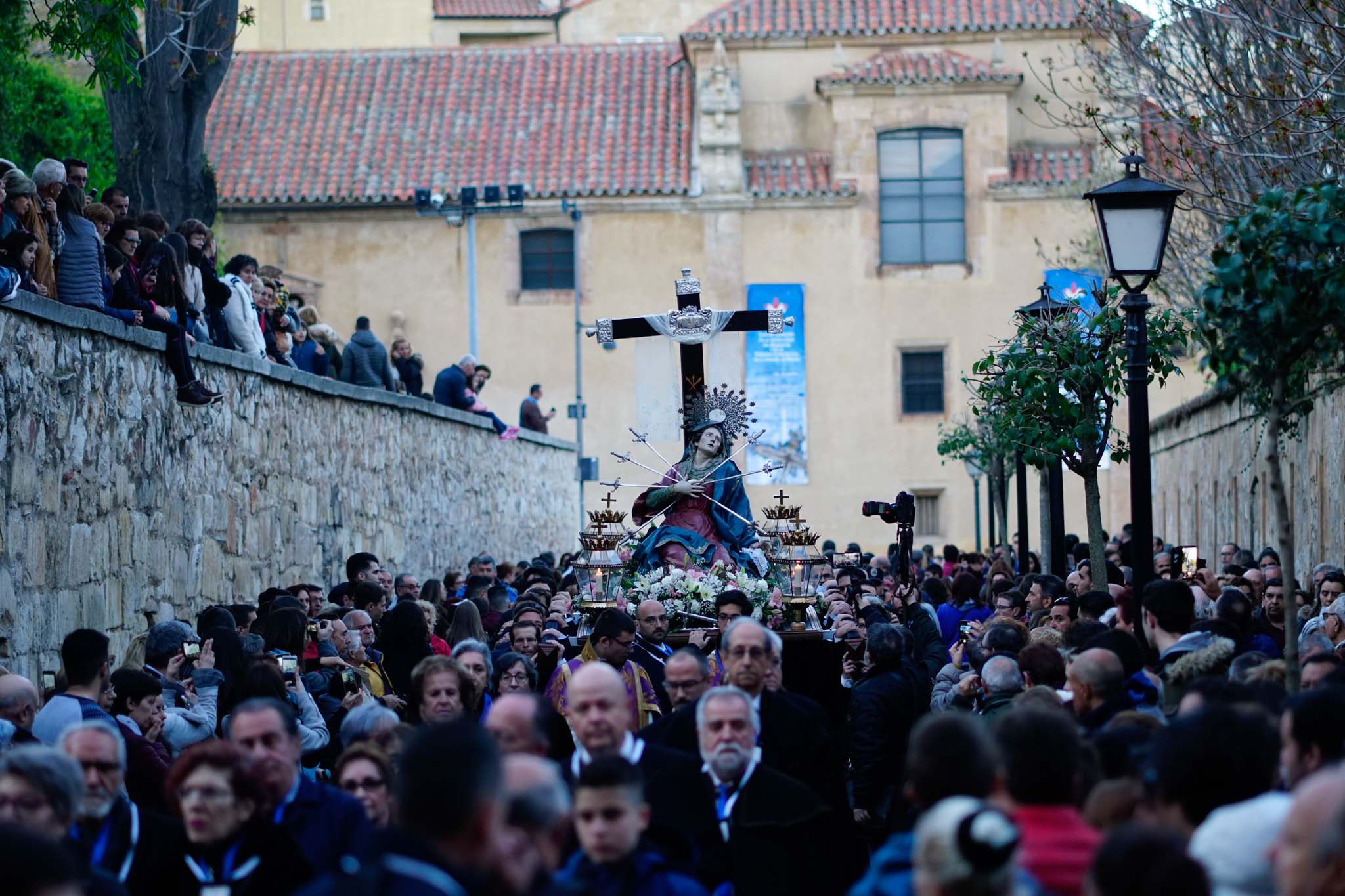 Fotos: Virgen de Los Dolores abre la Semana Santa