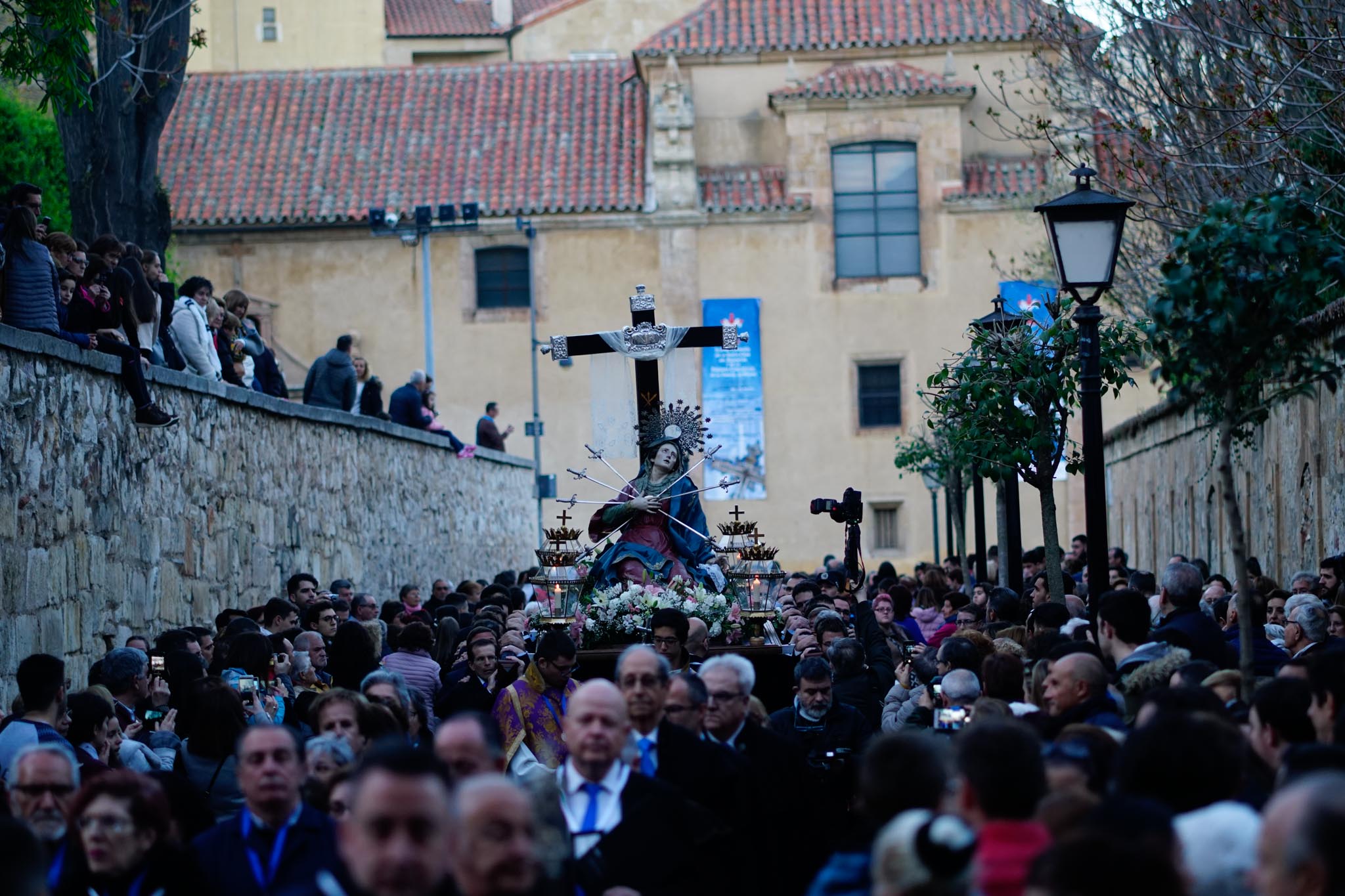 Fotos: Virgen de Los Dolores abre la Semana Santa