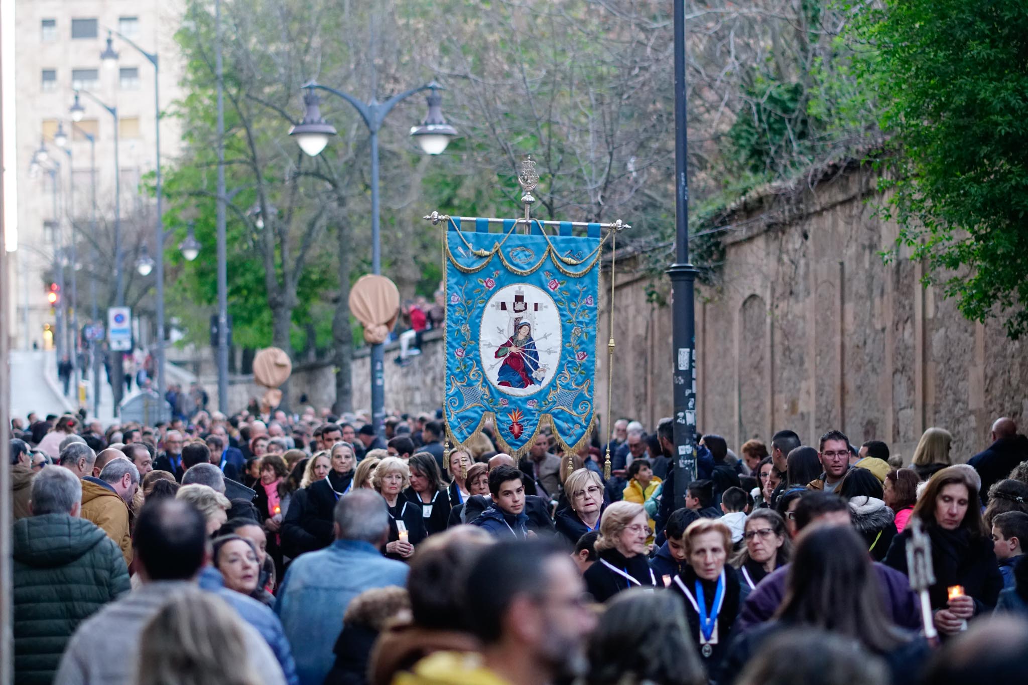 Fotos: Virgen de Los Dolores abre la Semana Santa