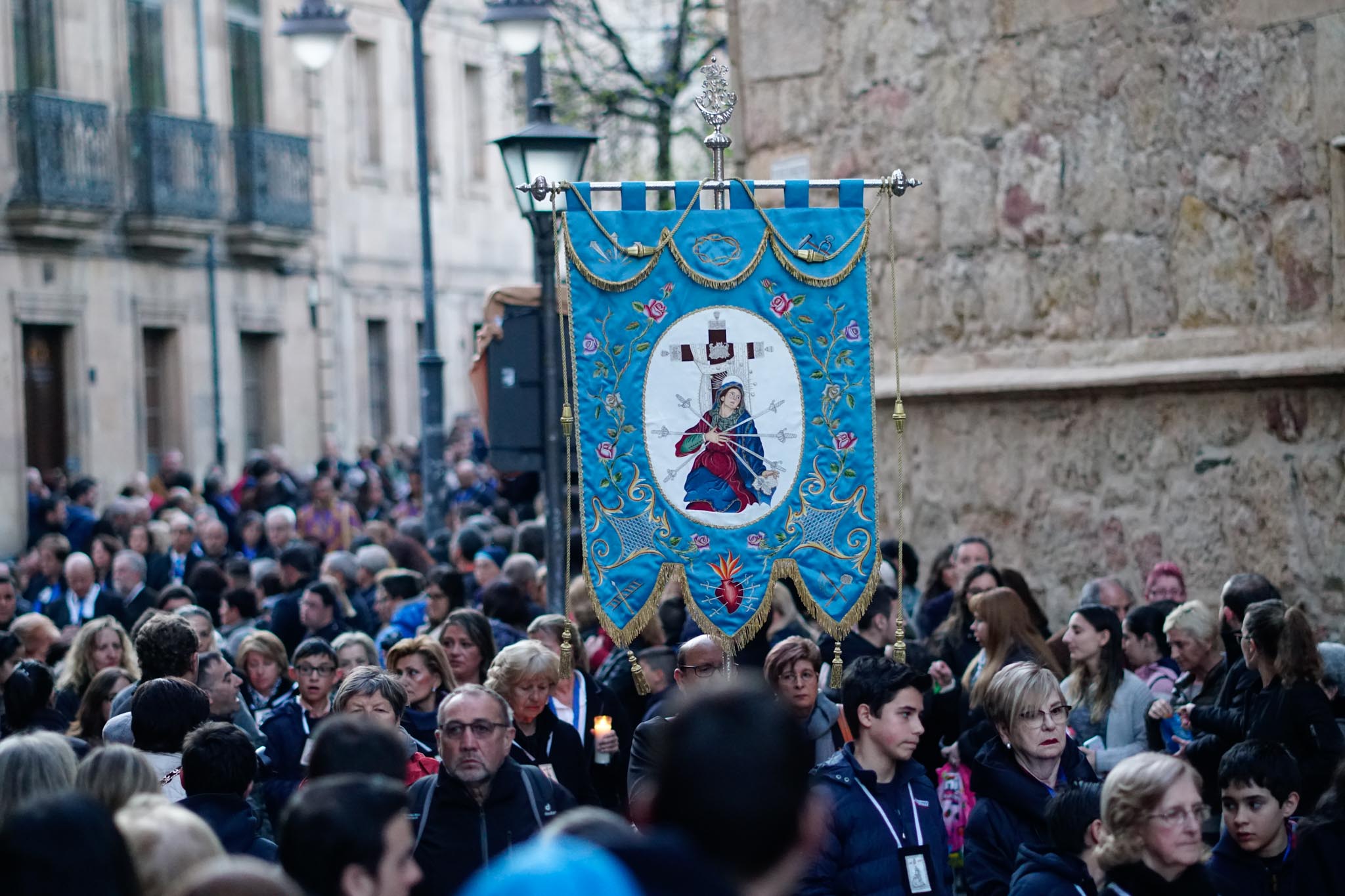 Fotos: Virgen de Los Dolores abre la Semana Santa