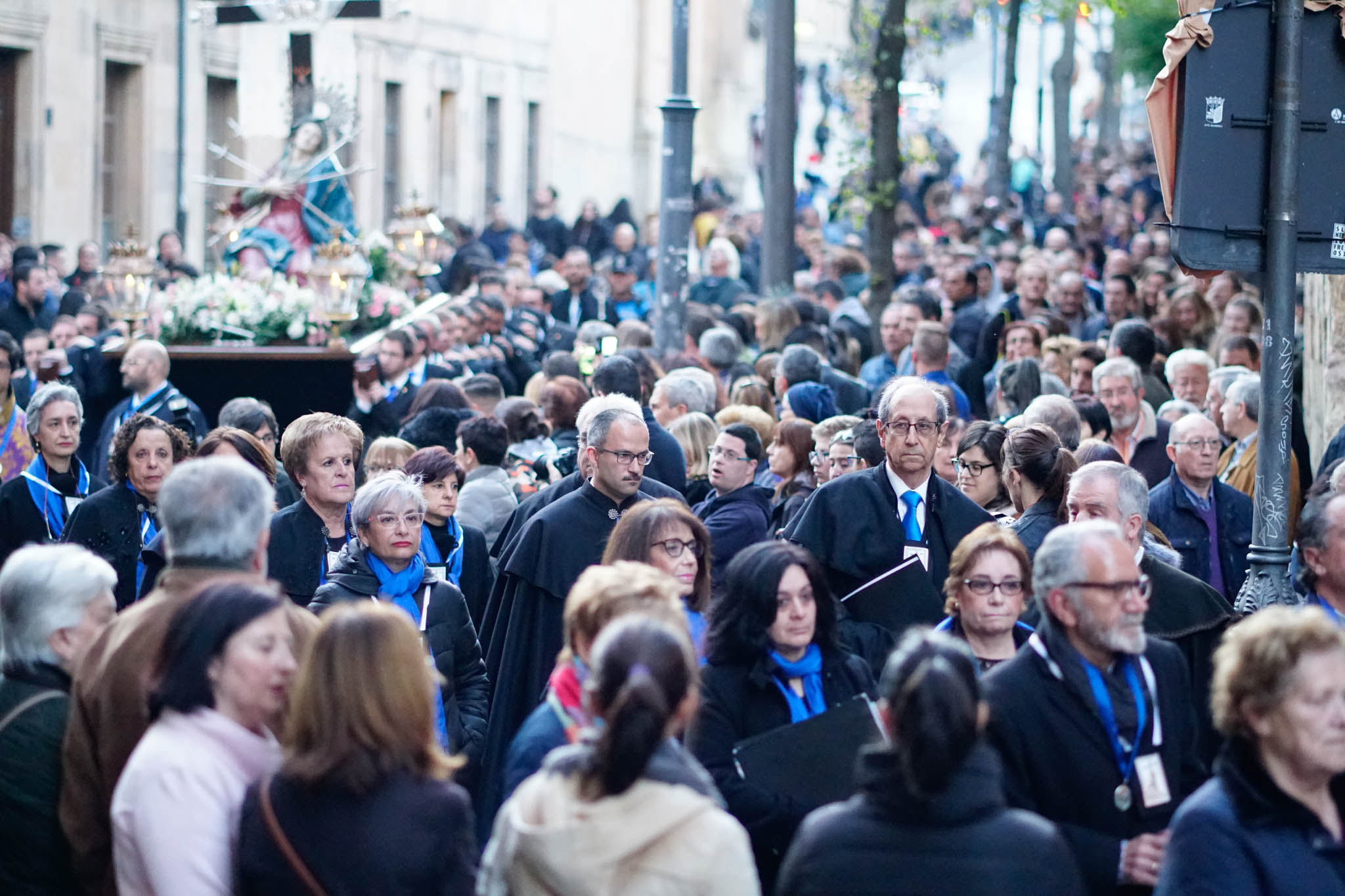 Fotos: Virgen de Los Dolores abre la Semana Santa
