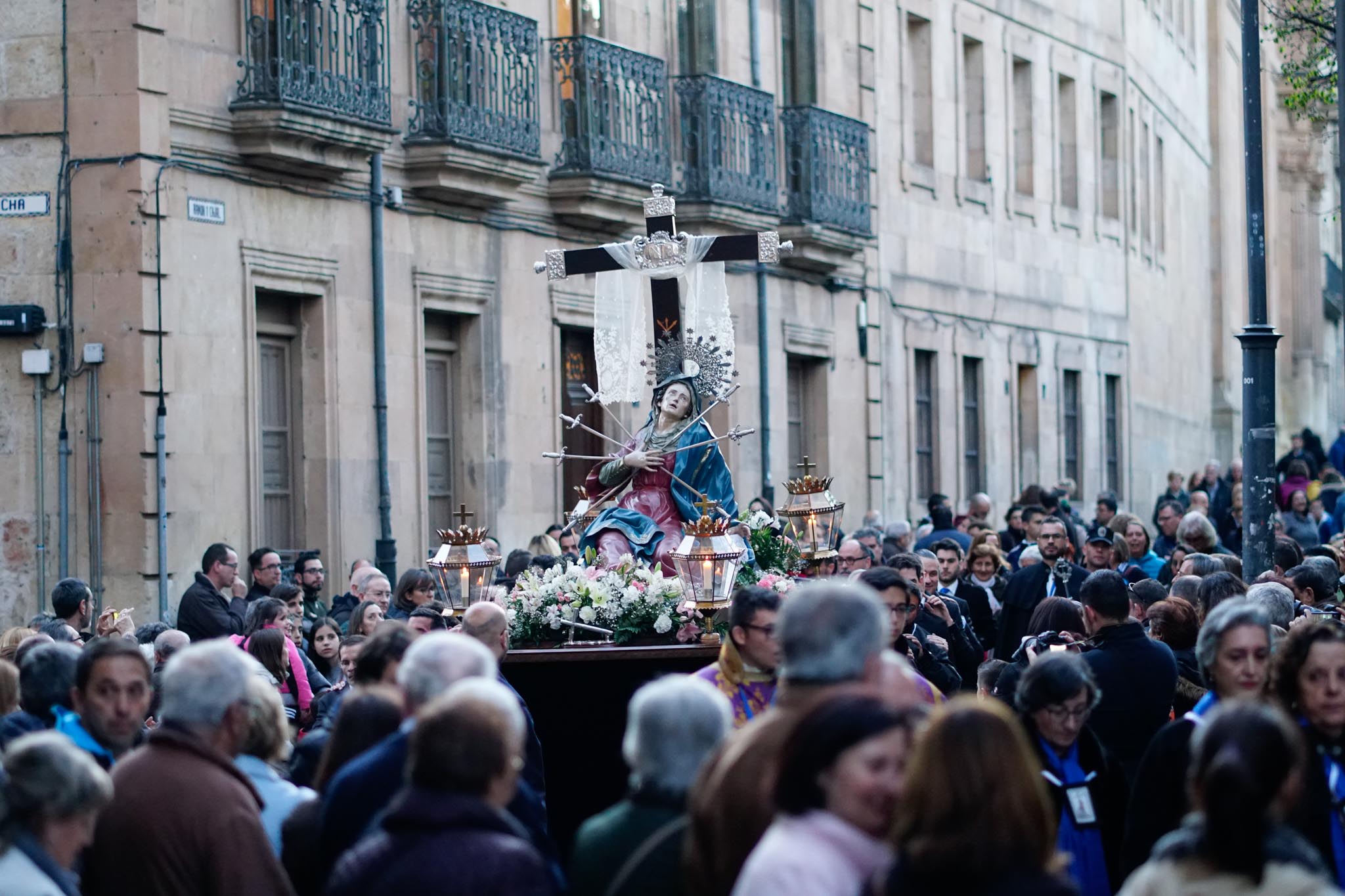 Fotos: Virgen de Los Dolores abre la Semana Santa