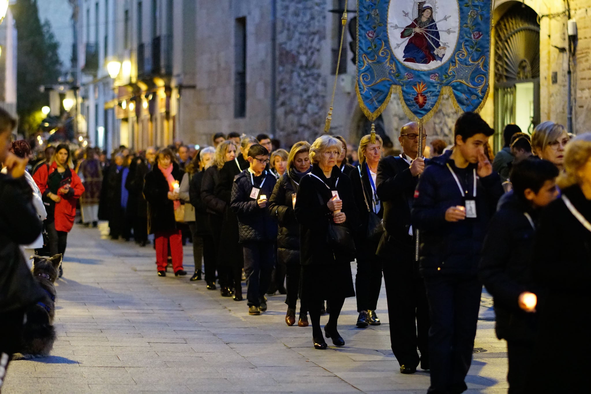 Fotos: Virgen de Los Dolores abre la Semana Santa