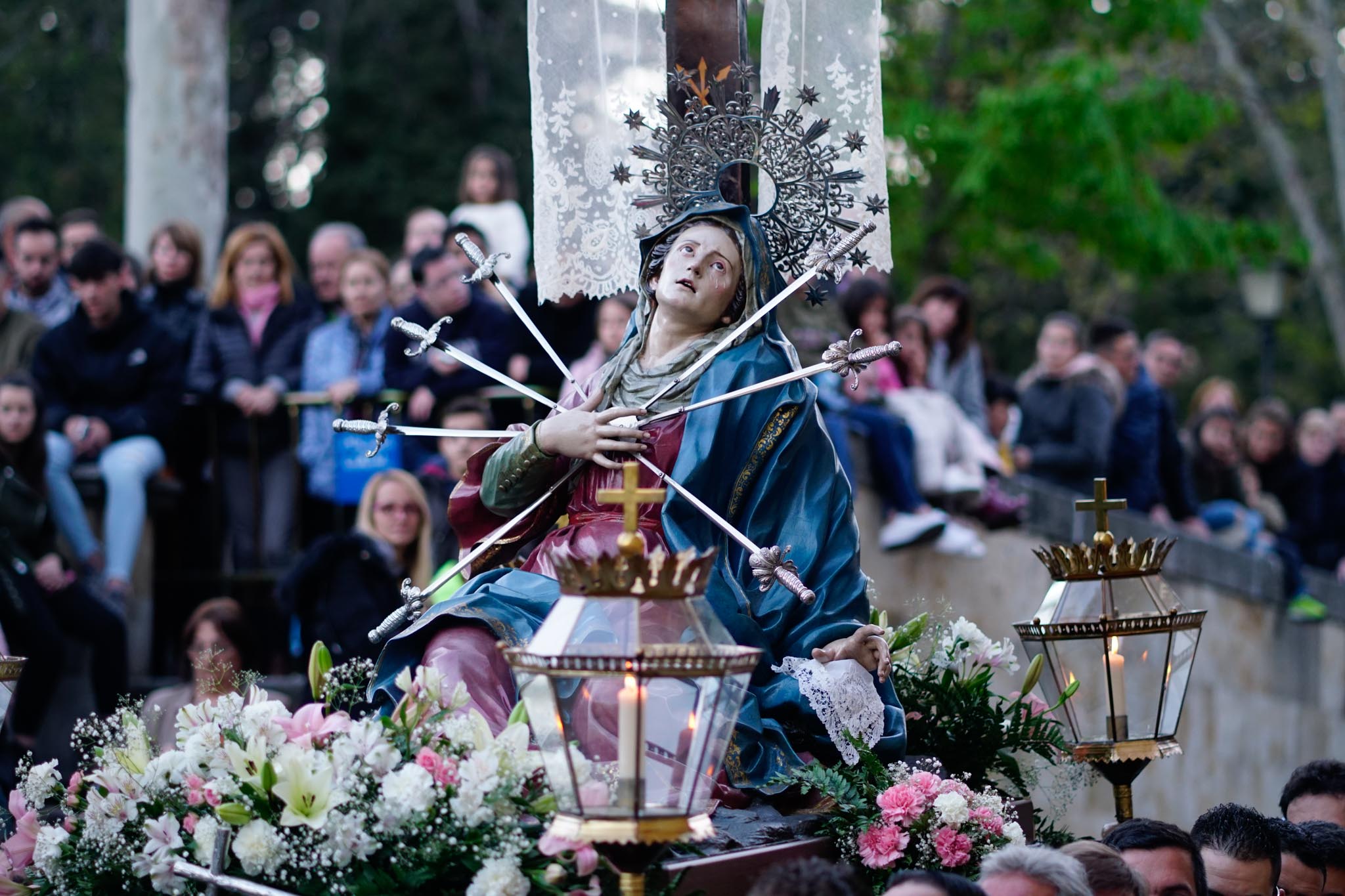 Fotos: Virgen de Los Dolores abre la Semana Santa