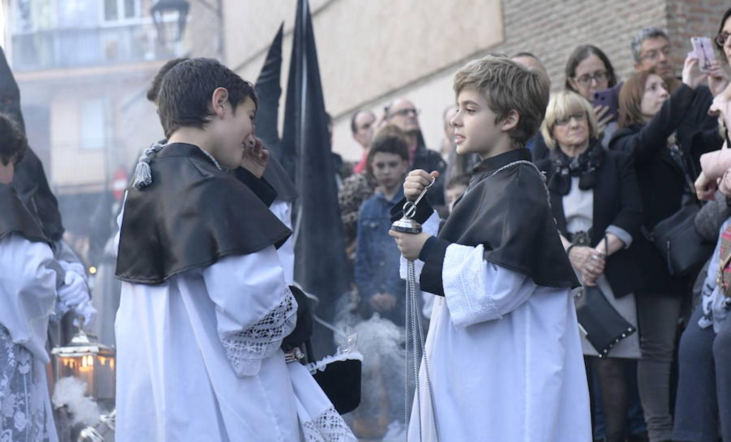 La Procesión de las Cinco Llagas ha recorrido el centro de Valladolid