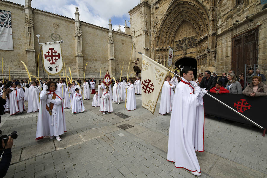 Fotos: Procesión del Domingo de Ramos en Palencia