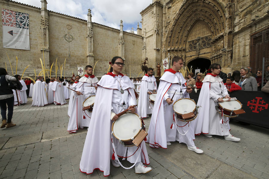 Fotos: Procesión del Domingo de Ramos en Palencia