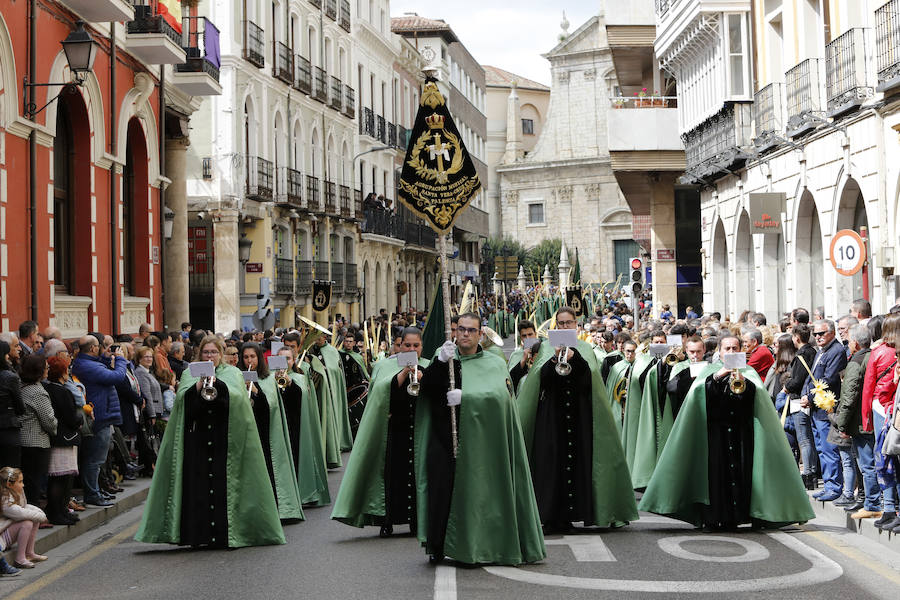 Fotos: Procesión del Domingo de Ramos en Palencia