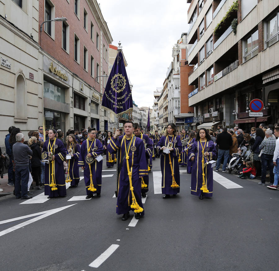 Fotos: Procesión del Domingo de Ramos en Palencia