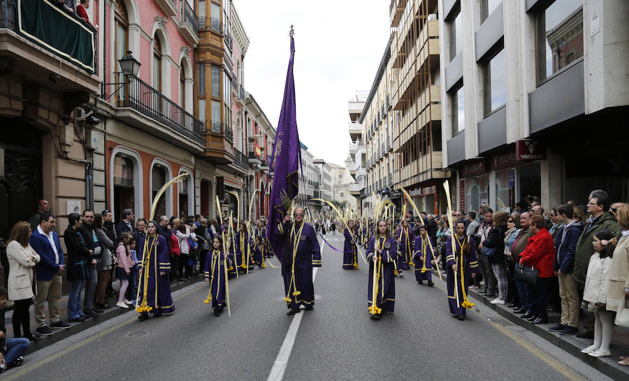 Fotos: Procesión del Domingo de Ramos en Palencia