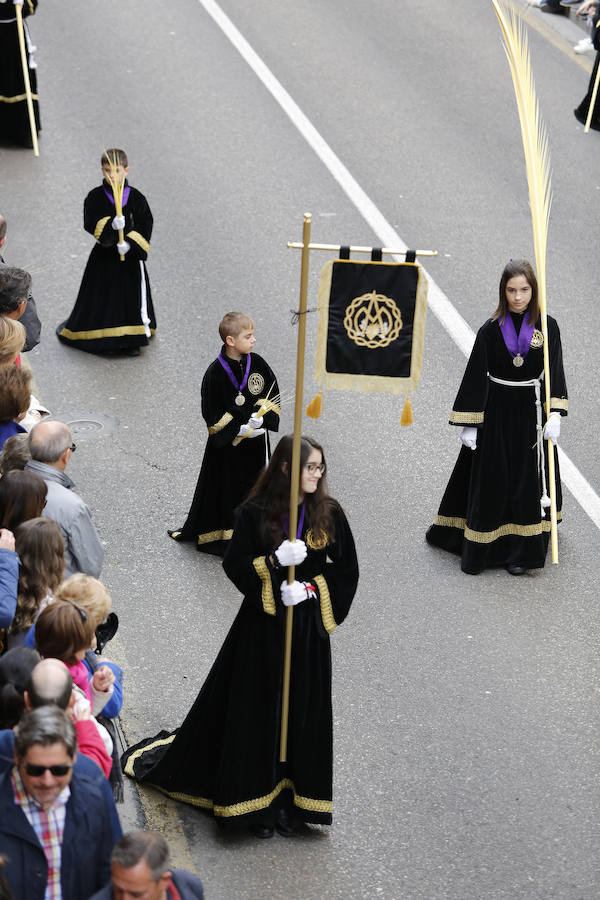 Fotos: Procesión del Domingo de Ramos en Palencia