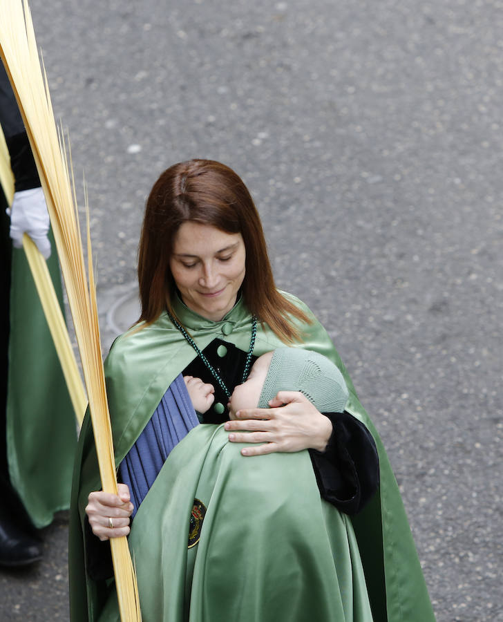 Fotos: Procesión del Domingo de Ramos en Palencia