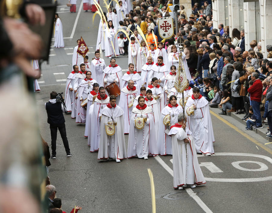 Fotos: Procesión del Domingo de Ramos en Palencia