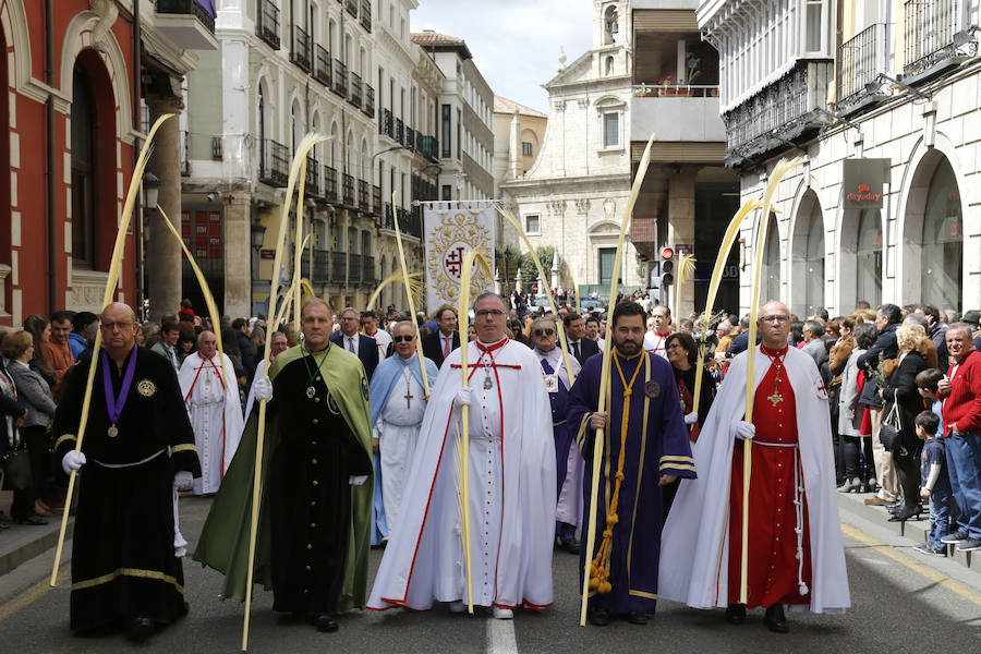 Fotos: Procesión del Domingo de Ramos en Palencia