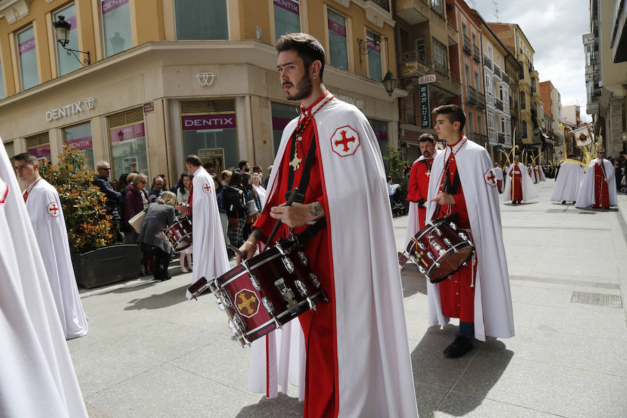 Fotos: Procesión del Domingo de Ramos en Palencia