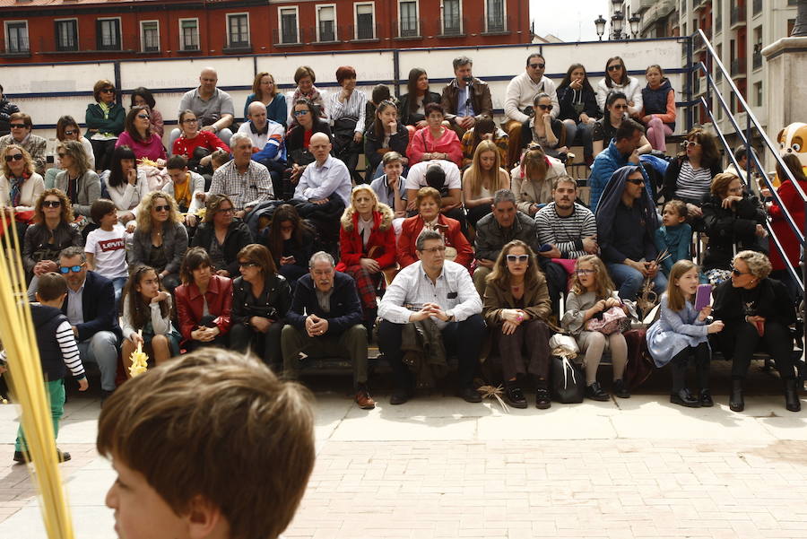 Fotos: Procesión de la Borriquilla en Valladolid (1/6)