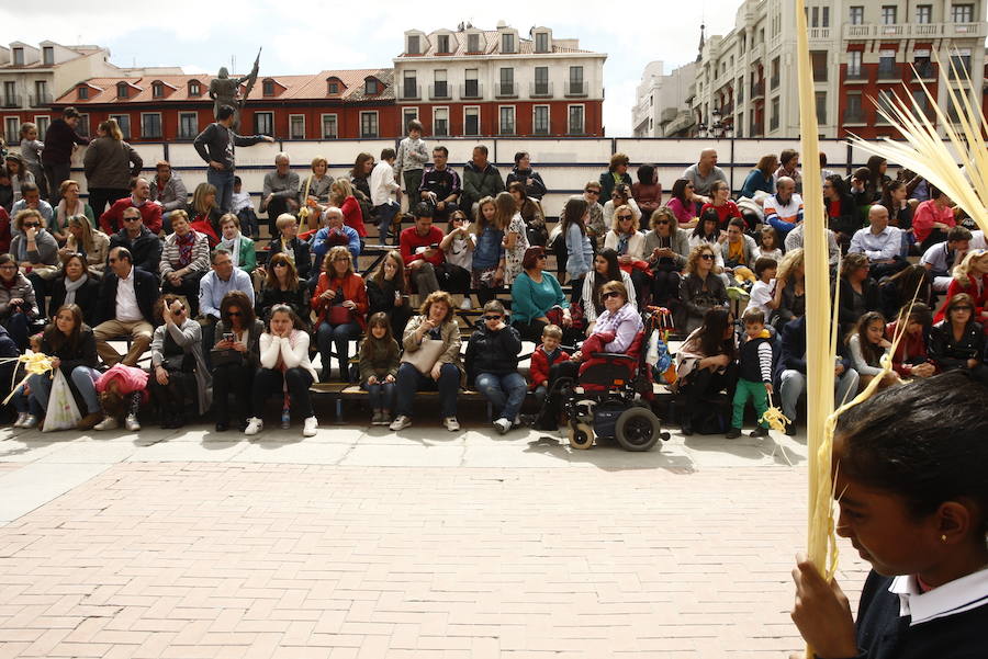 Fotos: Procesión de la Borriquilla en Valladolid (1/6)