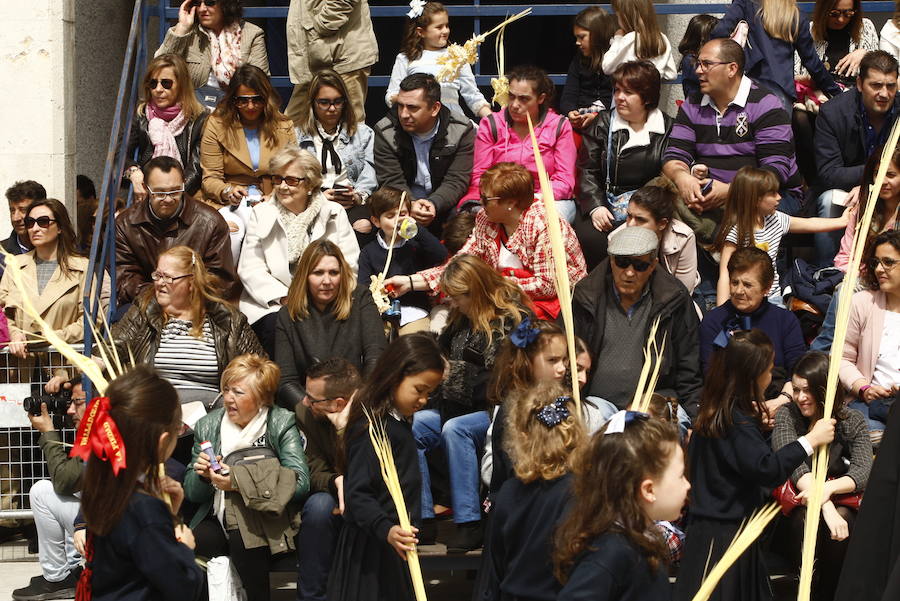Fotos: Procesión de la Borriquilla en Valladolid (1/6)