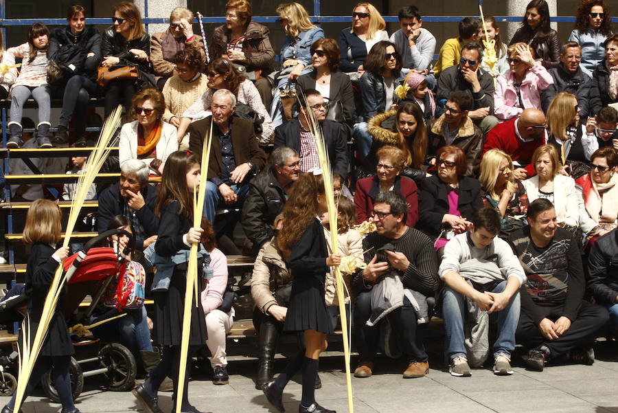 Fotos: Procesión de la Borriquilla en Valladolid (1/6)