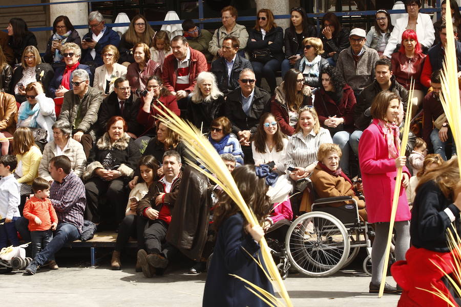 Fotos: Procesión de la Borriquilla en Valladolid (1/6)