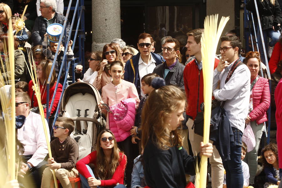 Fotos: Procesión de la Borriquilla en Valladolid (1/6)