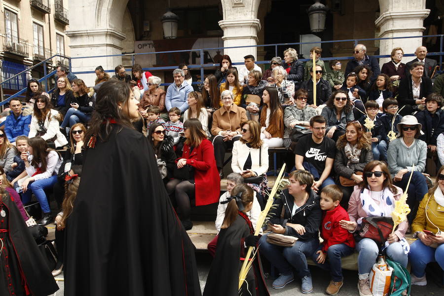 Fotos: Procesión de la Borriquilla en Valladolid (2/6)