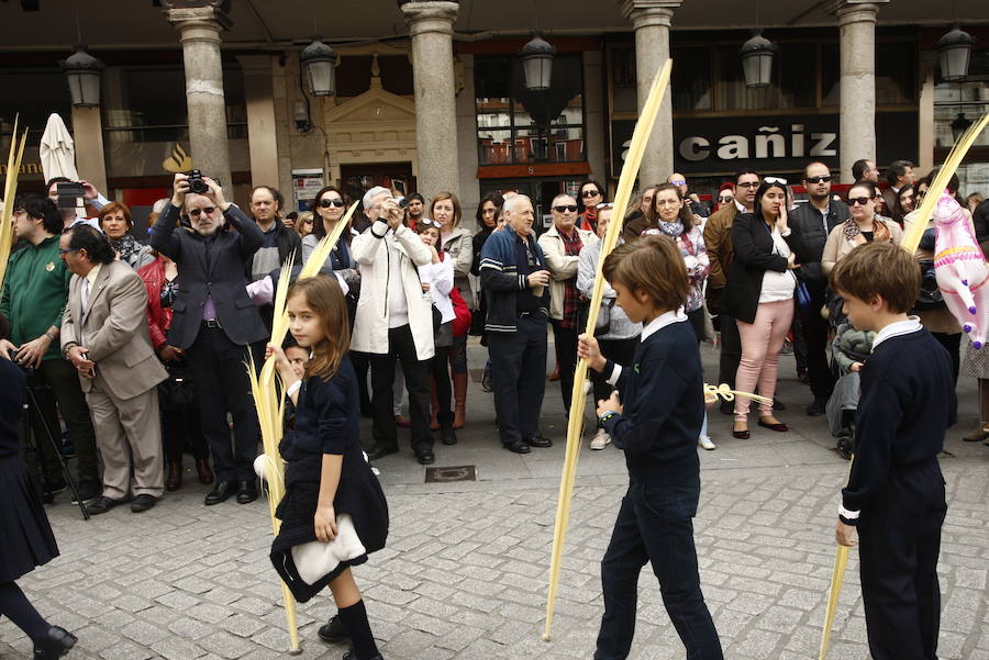 Fotos: Procesión de la Borriquilla en Valladolid (2/6)