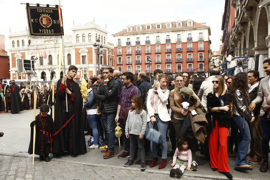 Fotos: Procesión de la Borriquilla en Valladolid (2/6)
