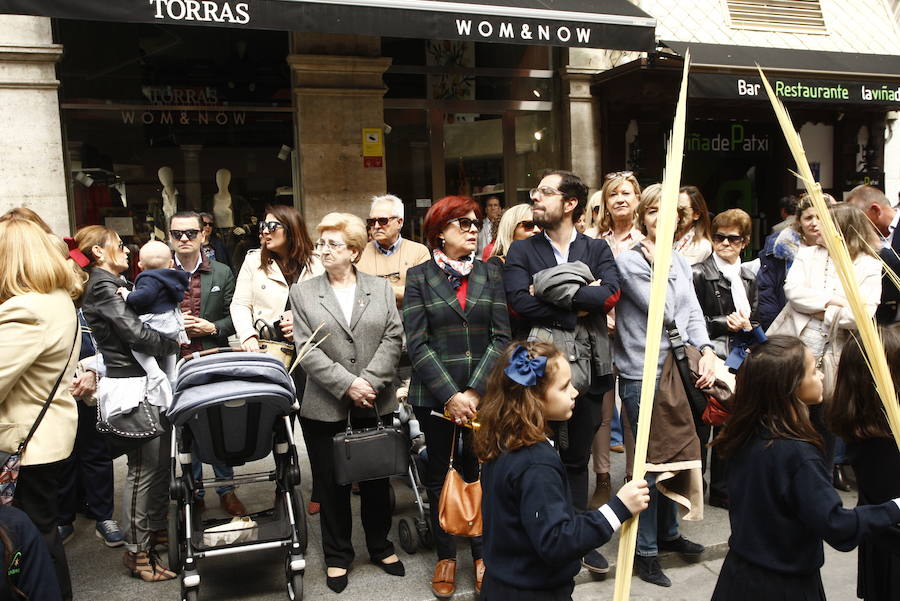Fotos: Procesión de la Borriquilla en Valladolid (2/6)