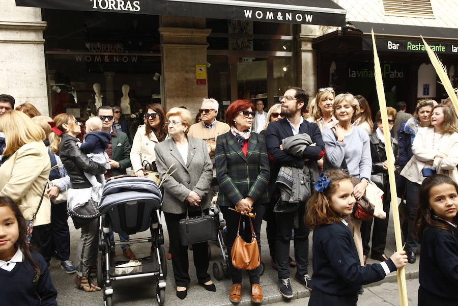 Fotos: Procesión de la Borriquilla en Valladolid (2/6)