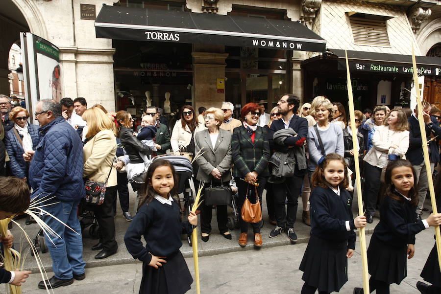 Fotos: Procesión de la Borriquilla en Valladolid (2/6)