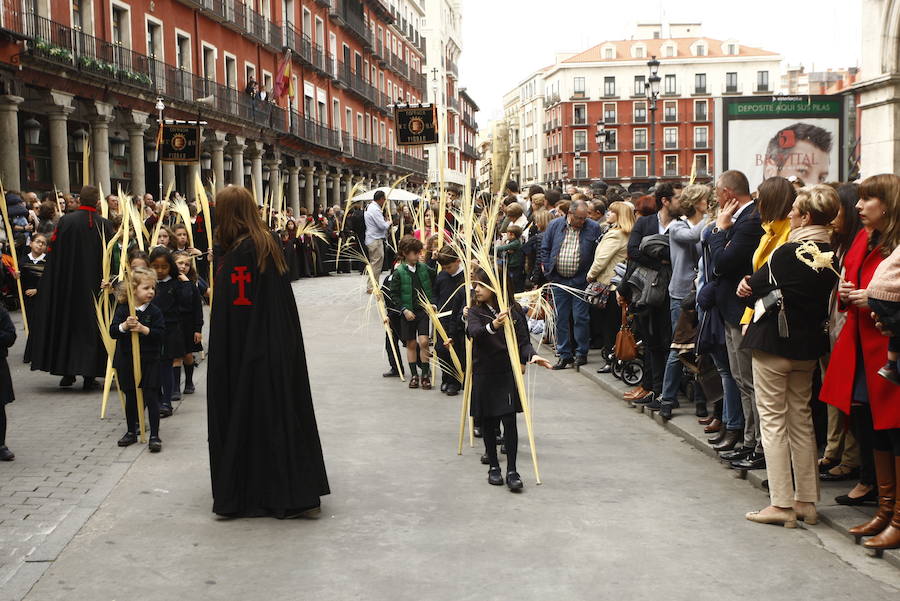Fotos: Procesión de la Borriquilla en Valladolid (2/6)