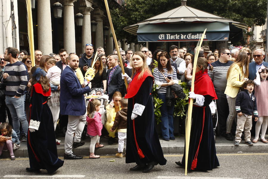 Fotos: Procesión de la Borriquilla en Valladolid (2/6)