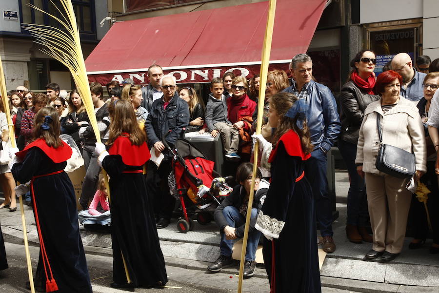 Fotos: Procesión de la Borriquilla en Valladolid (2/6)
