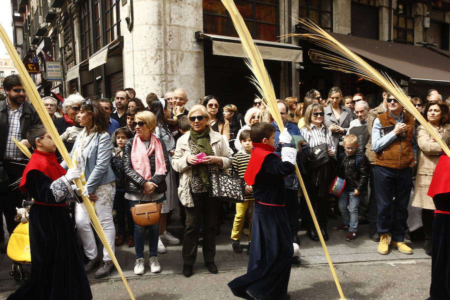 Fotos: Procesión de la Borriquilla en Valladolid (2/6)