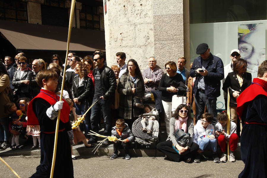 Fotos: Procesión de la Borriquilla en Valladolid (3/6)