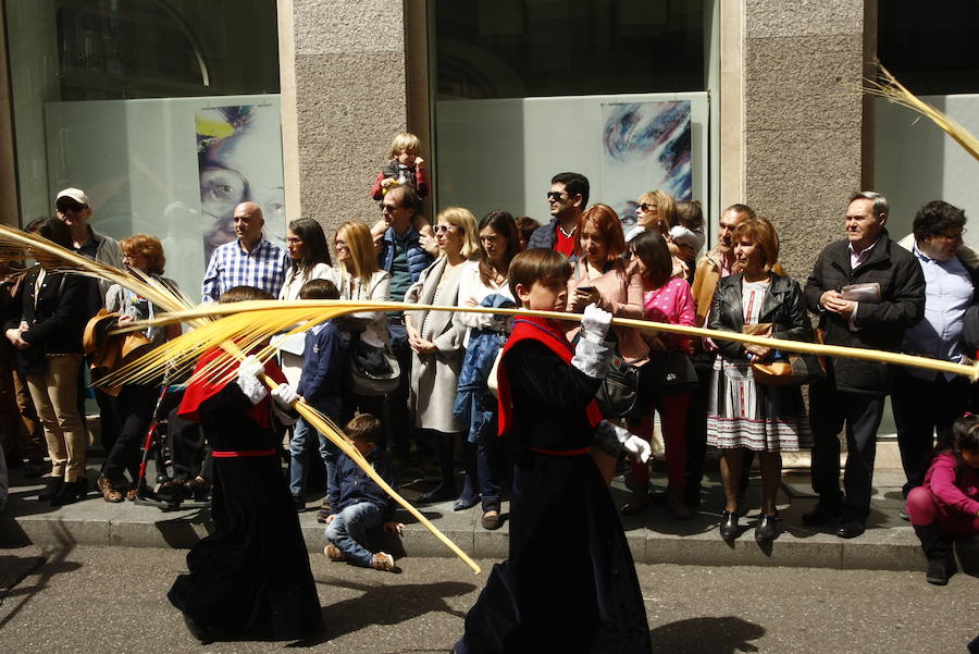 Fotos: Procesión de la Borriquilla en Valladolid (3/6)