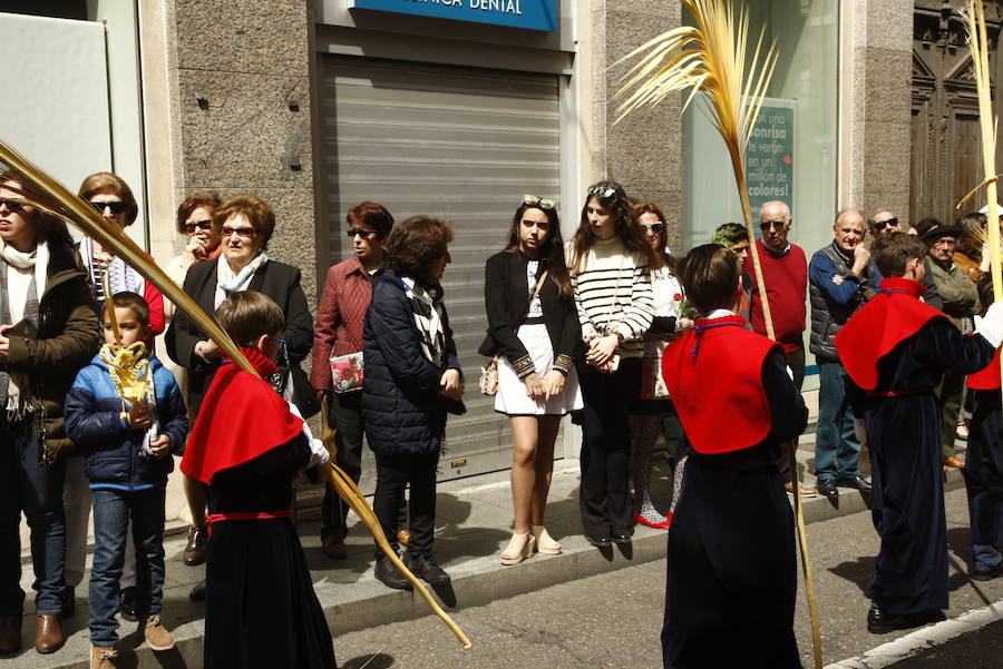 Fotos: Procesión de la Borriquilla en Valladolid (3/6)