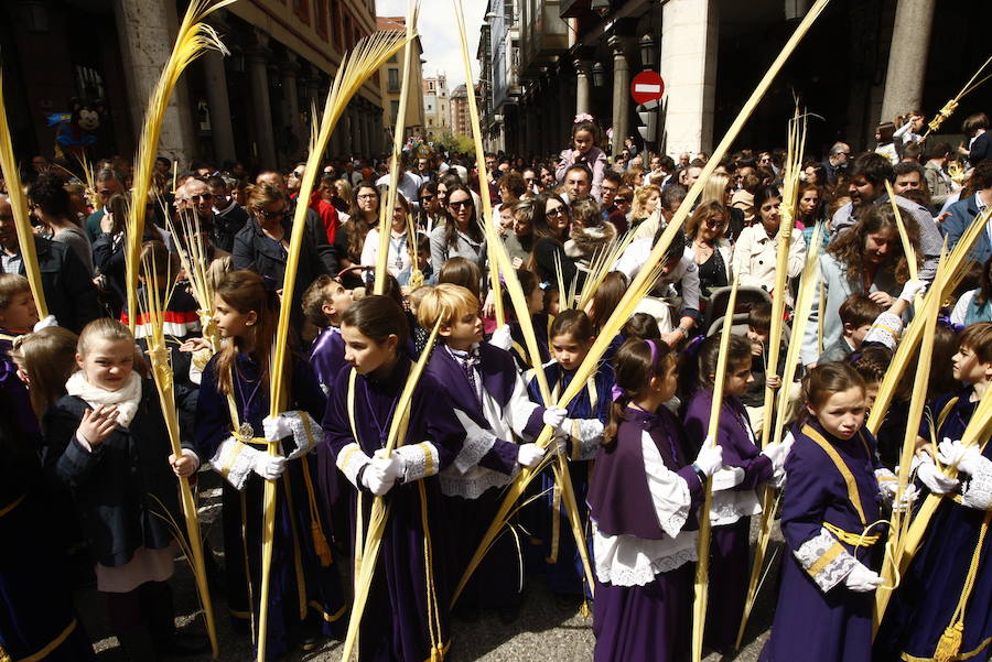 Fotos: Procesión de la Borriquilla en Valladolid (3/6)