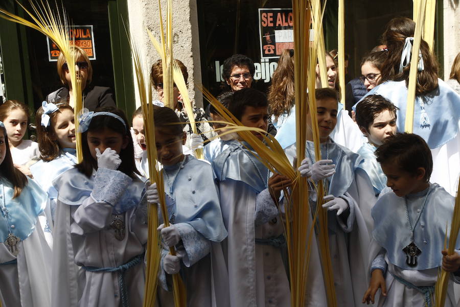 Fotos: Procesión de la Borriquilla en Valladolid (3/6)