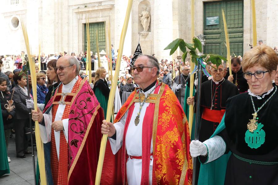 Fotos: Procesión de Las Palmas en Valladolid
