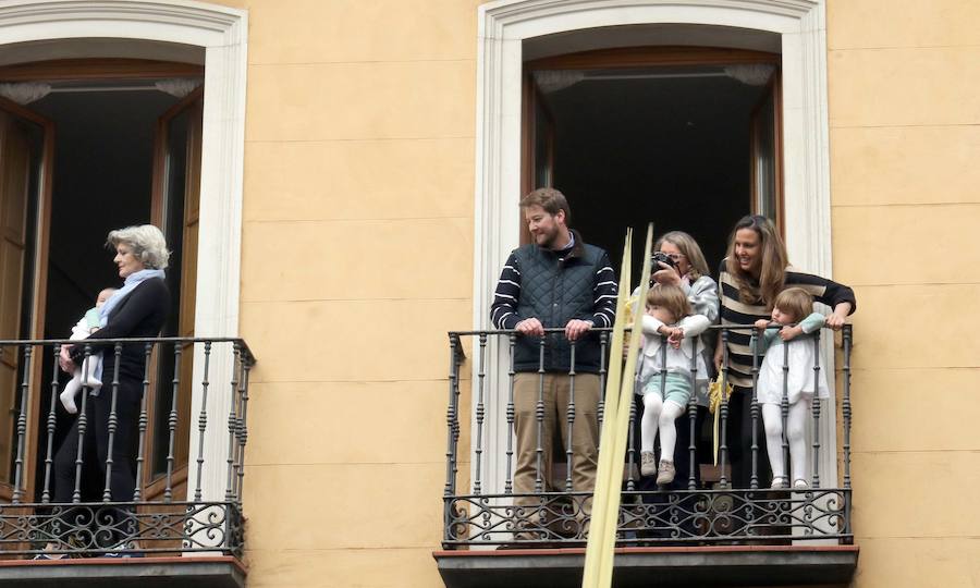 Fotos: Procesión de Las Palmas en Valladolid