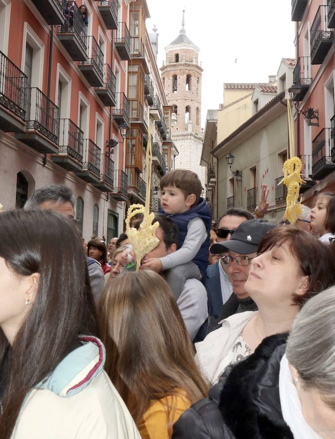 Fotos: Procesión de Las Palmas en Valladolid