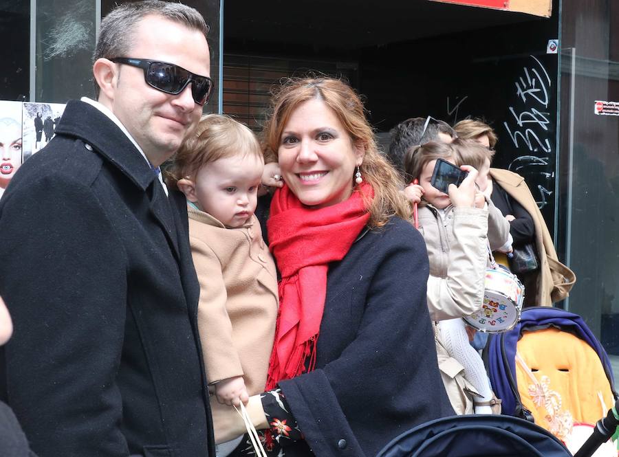 Fotos: Procesión de Las Palmas en Valladolid