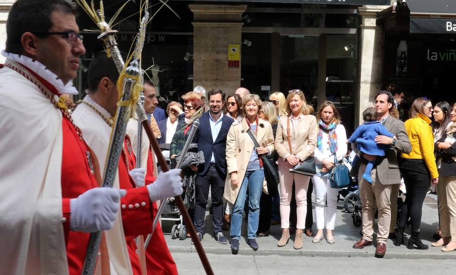 Fotos: Procesión de Las Palmas en Valladolid