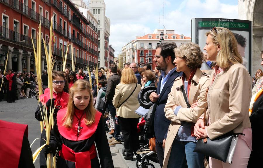 Fotos: Procesión de Las Palmas en Valladolid