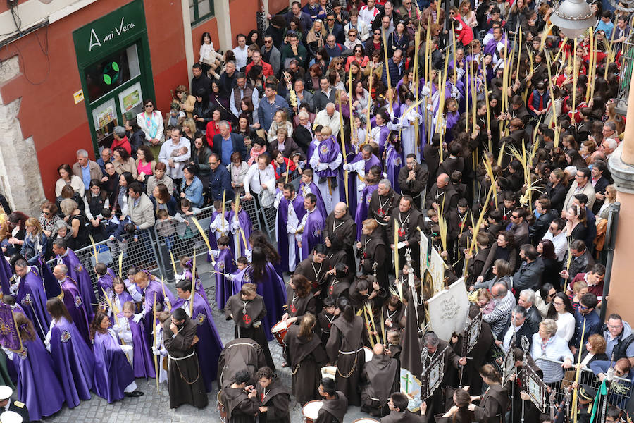 Fotos: Procesión de Las Palmas en Valladolid