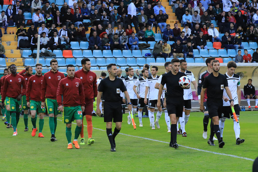 Fotos: Salamanca CF 1 - 1 Unionistas CF (1/3)