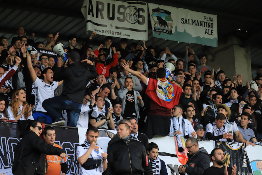 Fotos: Salamanca CF 1 - 1 Unionistas CF (1/3)