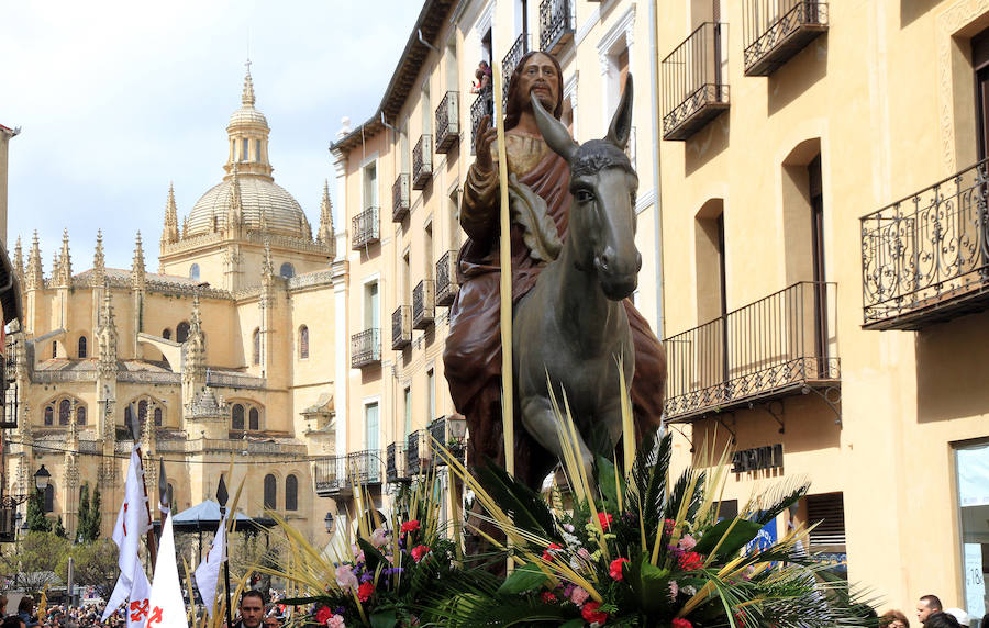 Fotos: Procesión de la Borriquilla en Segovia
